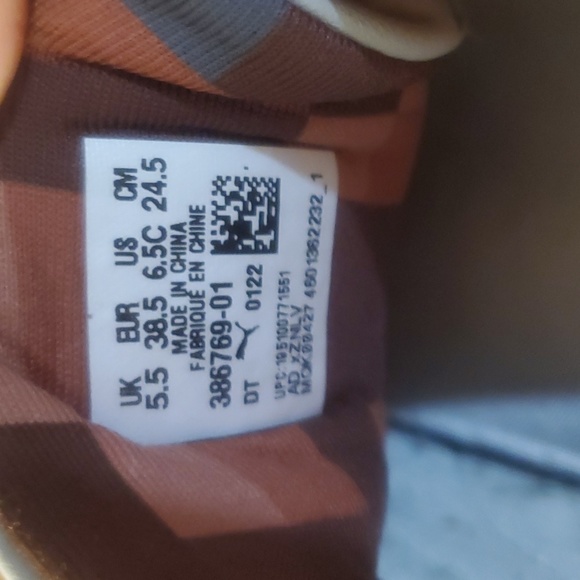 Minecraft x puma sneakers - Picture 2 of 5